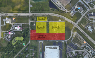 Indianapolis, IN Commercial Land - 8105 Milhouse Rd