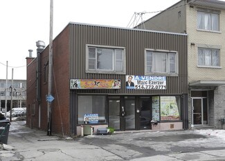 Montréal, QC Storefront Retail/Residential - 5316-5322 Boul Newman