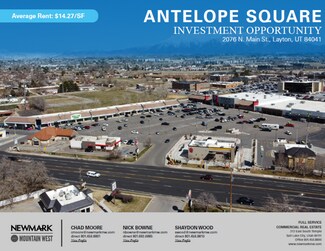 ANTELOPE SQUARE INVESTMENT