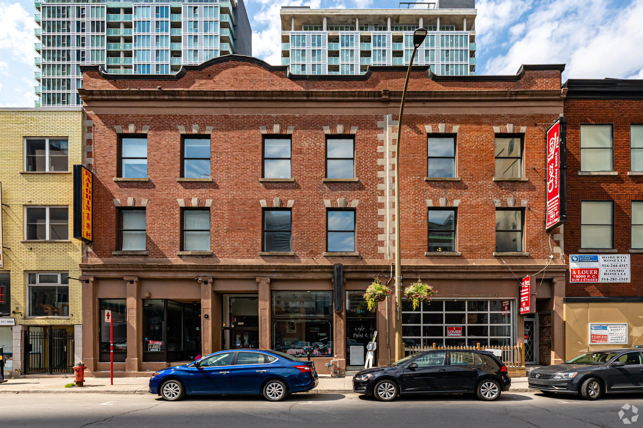 1240-1246 Rue Stanley, Montréal, QC for Rent