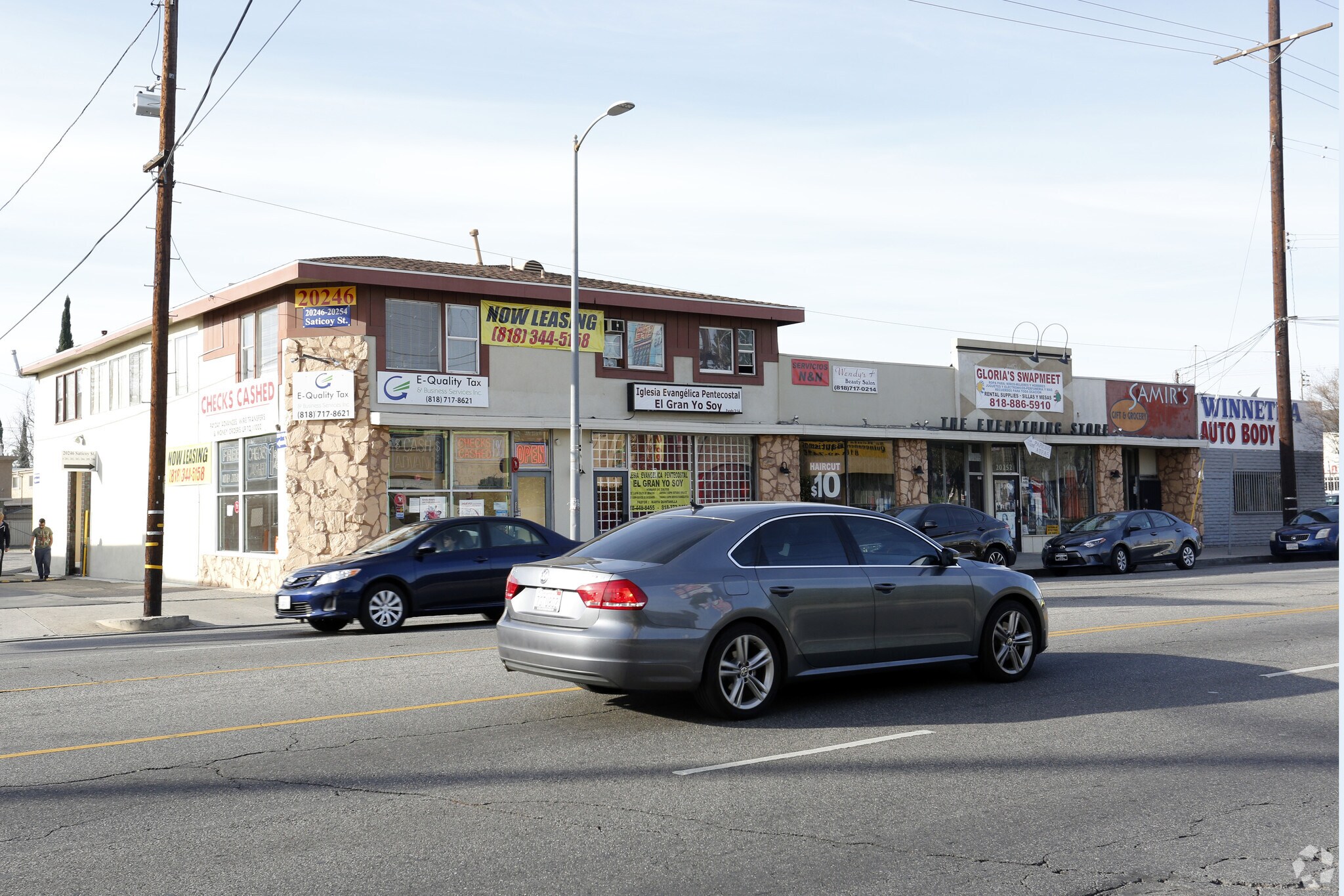 20246-20254 Saticoy St, Winnetka, CA for Rent