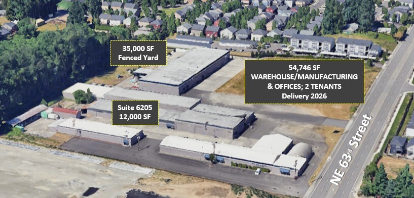 6115-6133 NE 63rd St, Vancouver, WA for Rent