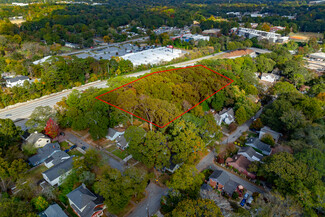 Atlanta, GA Residential Land - 513 McPherson Avenue