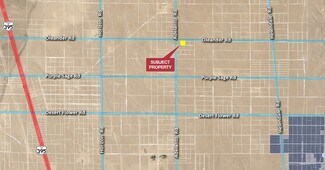 Adelanto, CA Commercial Land - Oleander St