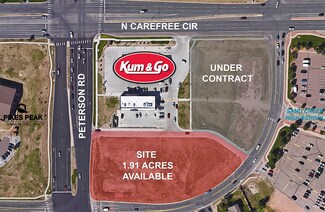 Colorado Springs, CO Commercial Land - 3924 Pony Tracks Dr Colorado Springs, CO Commercial Land - 3924 Pony Tracks Dr