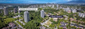 Burnaby, BC Commercial - 18th Avenue & 18th Street