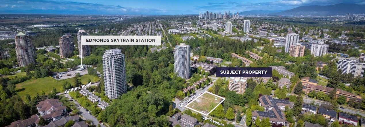 18th Avenue & 18th Street, Burnaby, BC for Sale