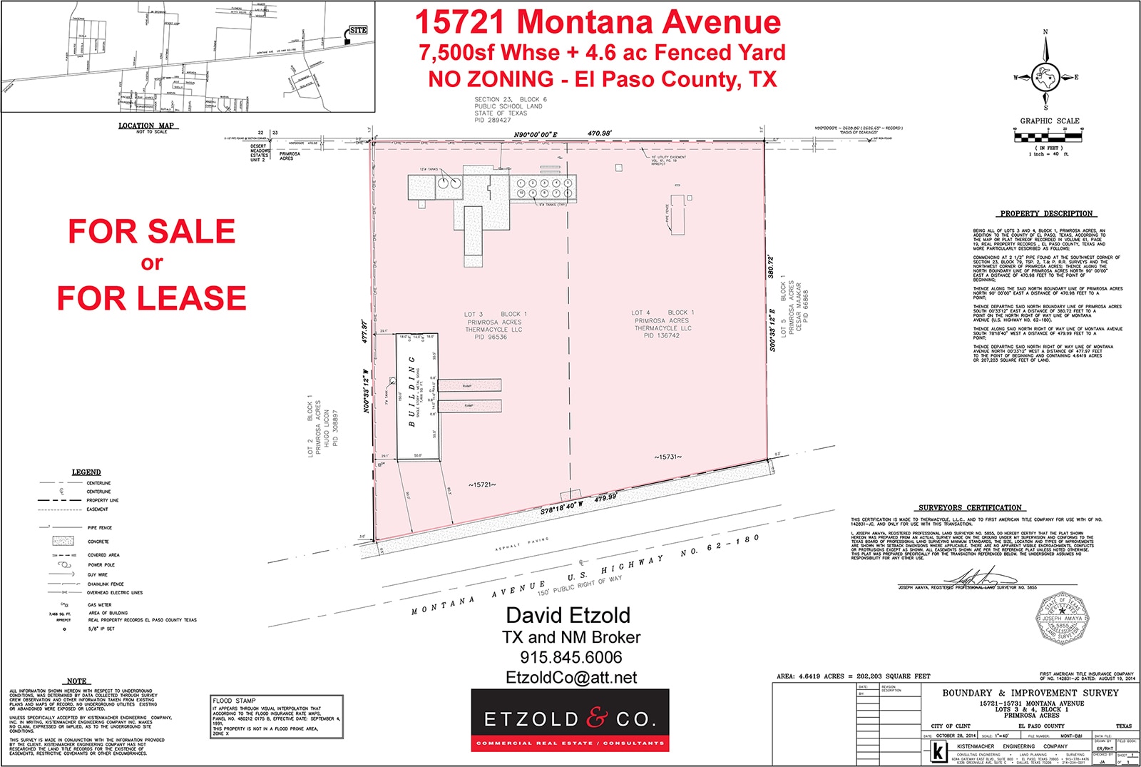 15721 Montana Ave, El Paso, TX for Sale