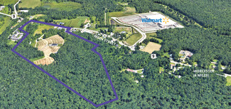 Leicester, MA Commercial Land - 1675 Main