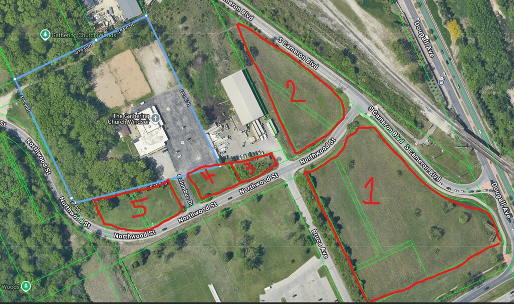 500 Northwood St, Windsor, ON for Sale