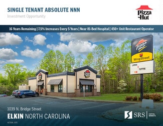 Elkin, NC Fast Food - 1039 N Bridge St