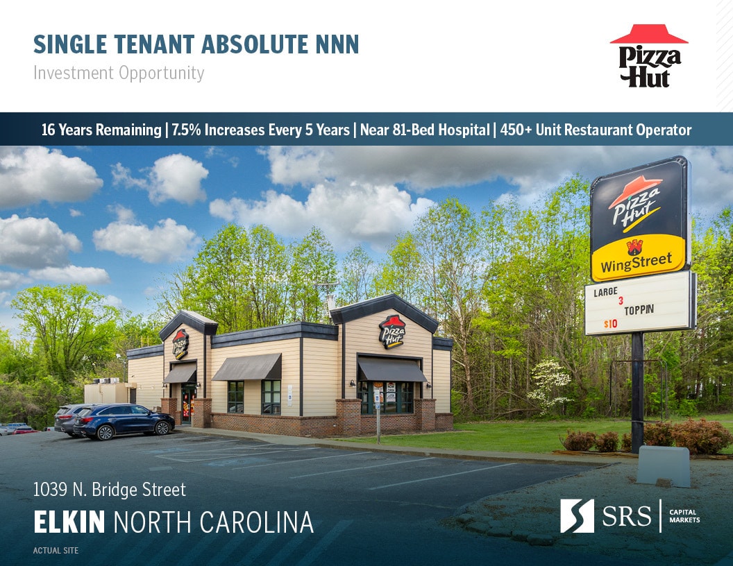 1039 N Bridge St, Elkin, NC for Sale