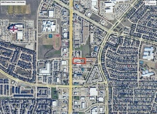 Frisco, TX Industrial - 4400 Preston Rd