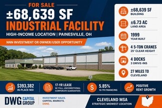 Painesville, OH Manufacturing - 892 Callendar Blvd Painesville, OH Manufacturing - 892 Callendar Blvd