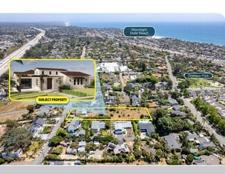 Encinitas, CA Residential Land - 534 Ocean View Ave Encinitas, CA Residential Land - 534 Ocean View Ave