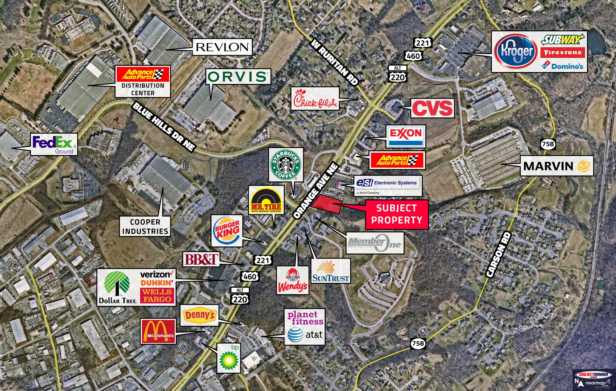 3659 Orange Ave NE Roanoke, VA 24012 Land Property for Sale on
