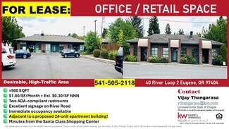 Eugene, OR Retail - 40 River Loop