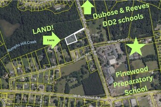 Summerville, SC Residential Land - 1151-1b Orangeburg Road Summerville, SC Residential Land - 1151-1b Orangeburg Road