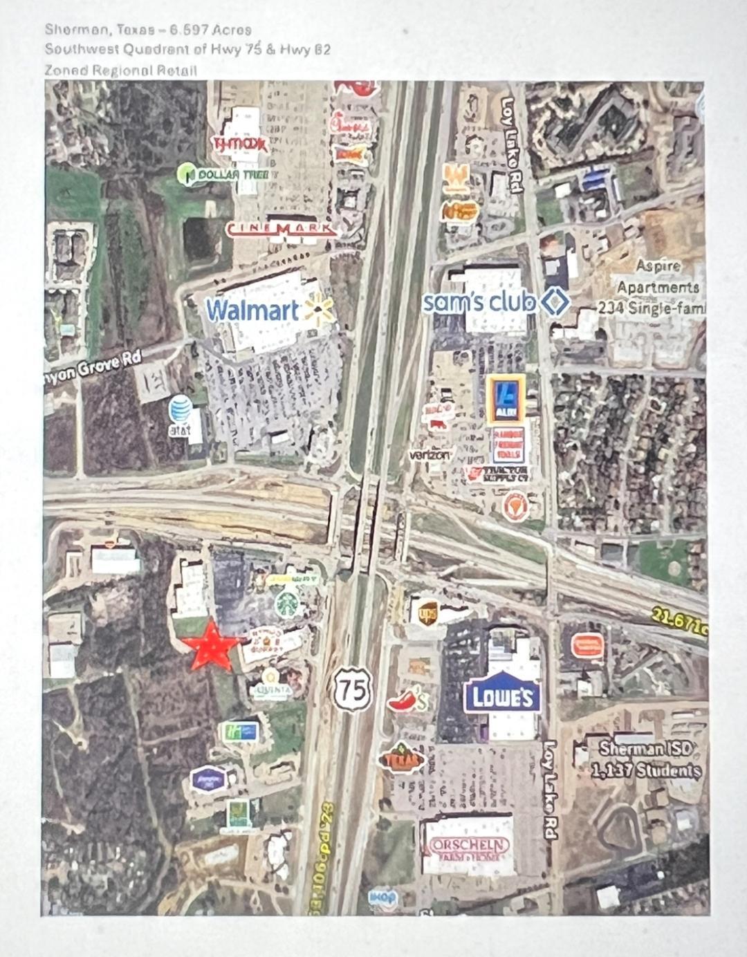 2916 N. 75 hwy, Sherman, TX for Sale