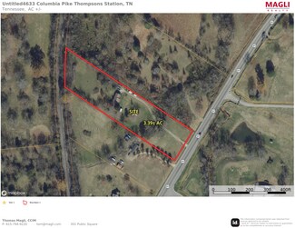 Thompsons Station, TN Commercial Land - 4633 Columbia Pike Thompsons Station, TN Commercial Land - 4633 Columbia Pike