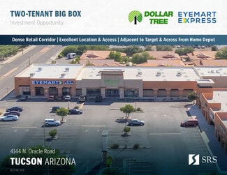 Tucson, AZ Freestanding - 4144 N Oracle Rd
