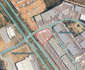 Laredo, TX Commercial Land - 18729 Metropolitan Rd