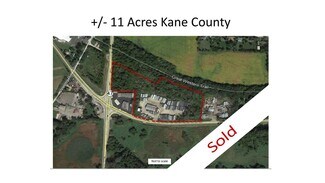 Maple Park, IL Commercial Land - 44W300 Rt 64