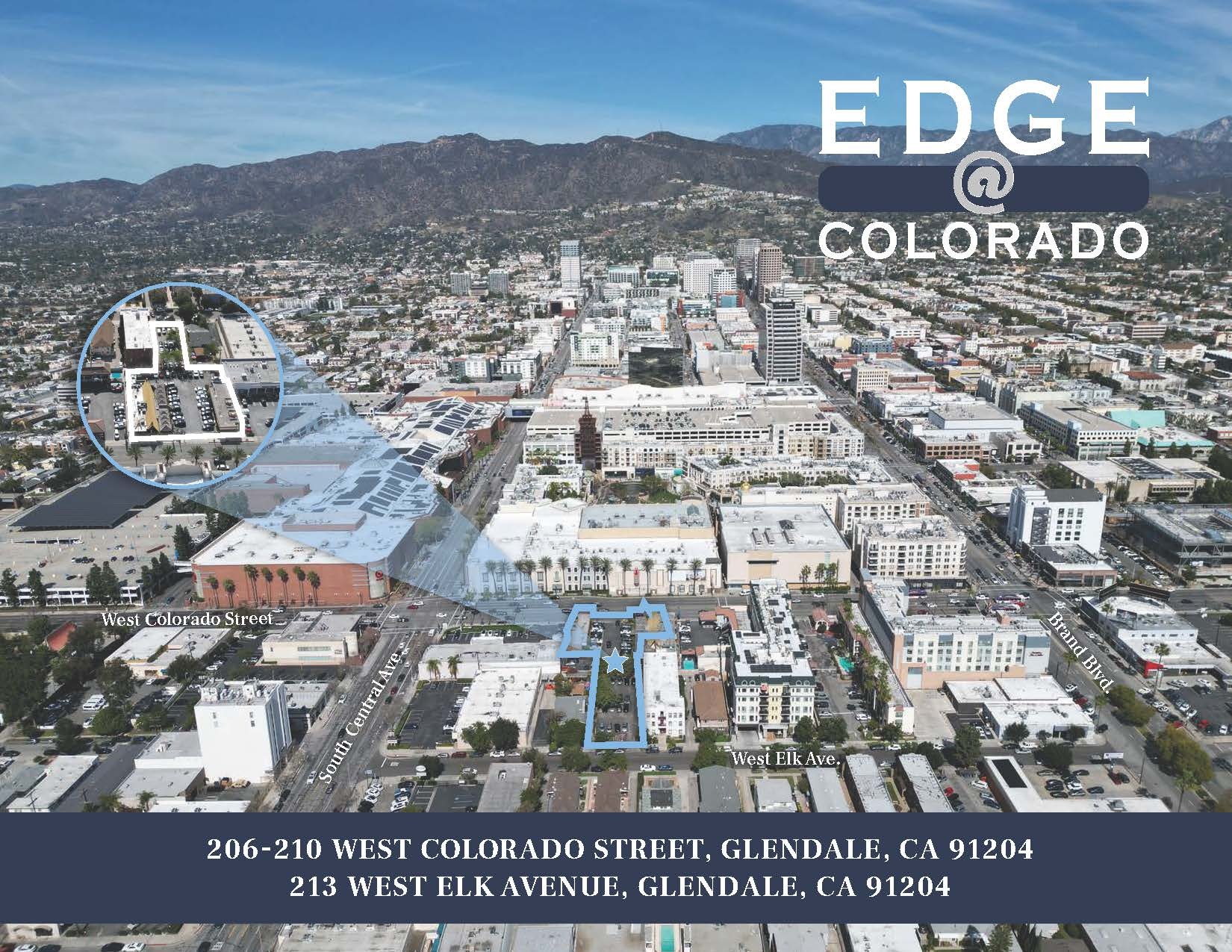 206-210 W Colorado St, Glendale, CA for Sale