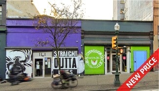 Vancouver, BC Storefront - 141-151 E Hastings St