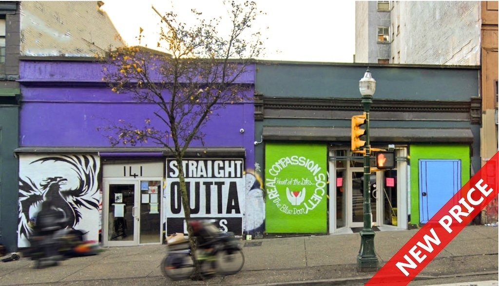 141-151 E Hastings St, Vancouver, BC for Sale