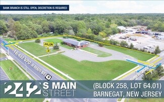 Barnegat, NJ Bank - 242 S Main St