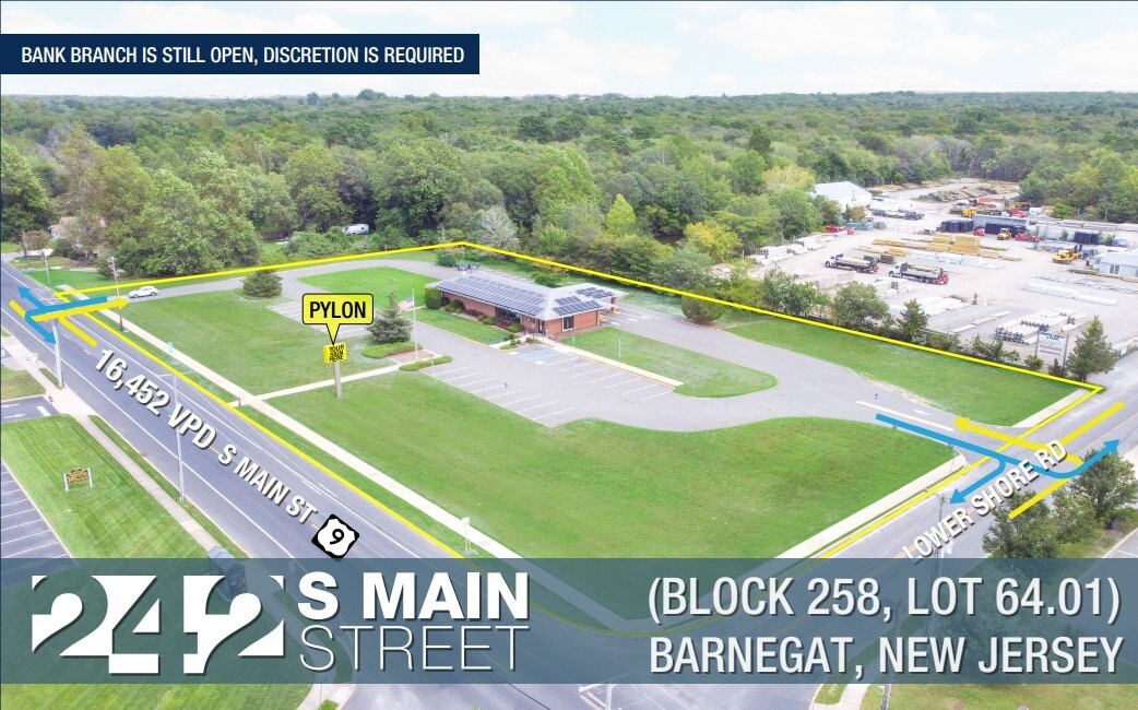 242 S Main St, Barnegat, NJ for Sale