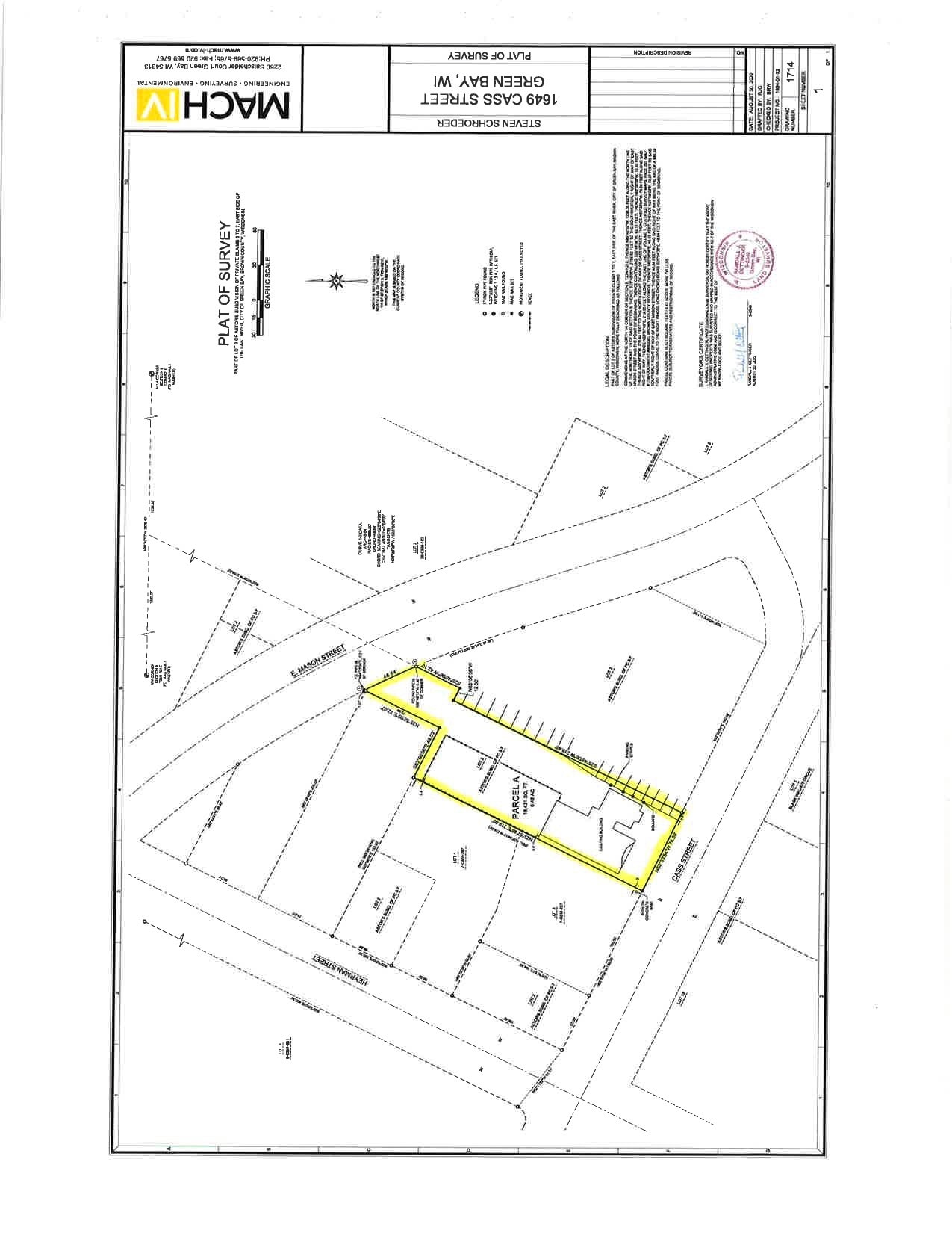 Mason St @ Cass St, Green Bay, WI for Sale