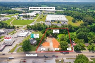 Jackson, TN Commercial Land - 1871 S Highland Ave