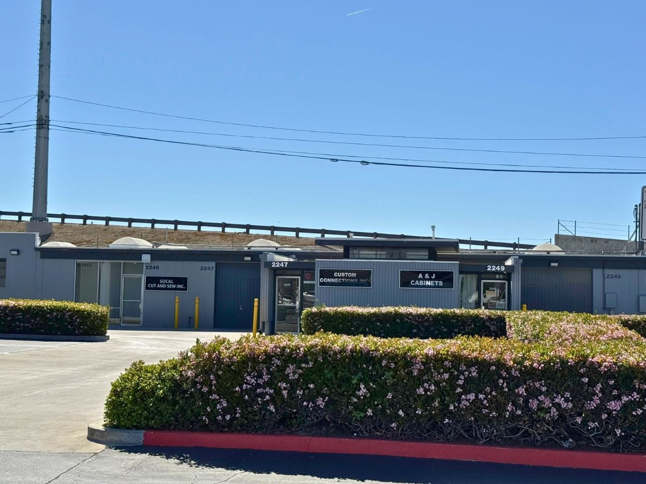 2245-2259 Ritchey St, Santa Ana, CA for Rent