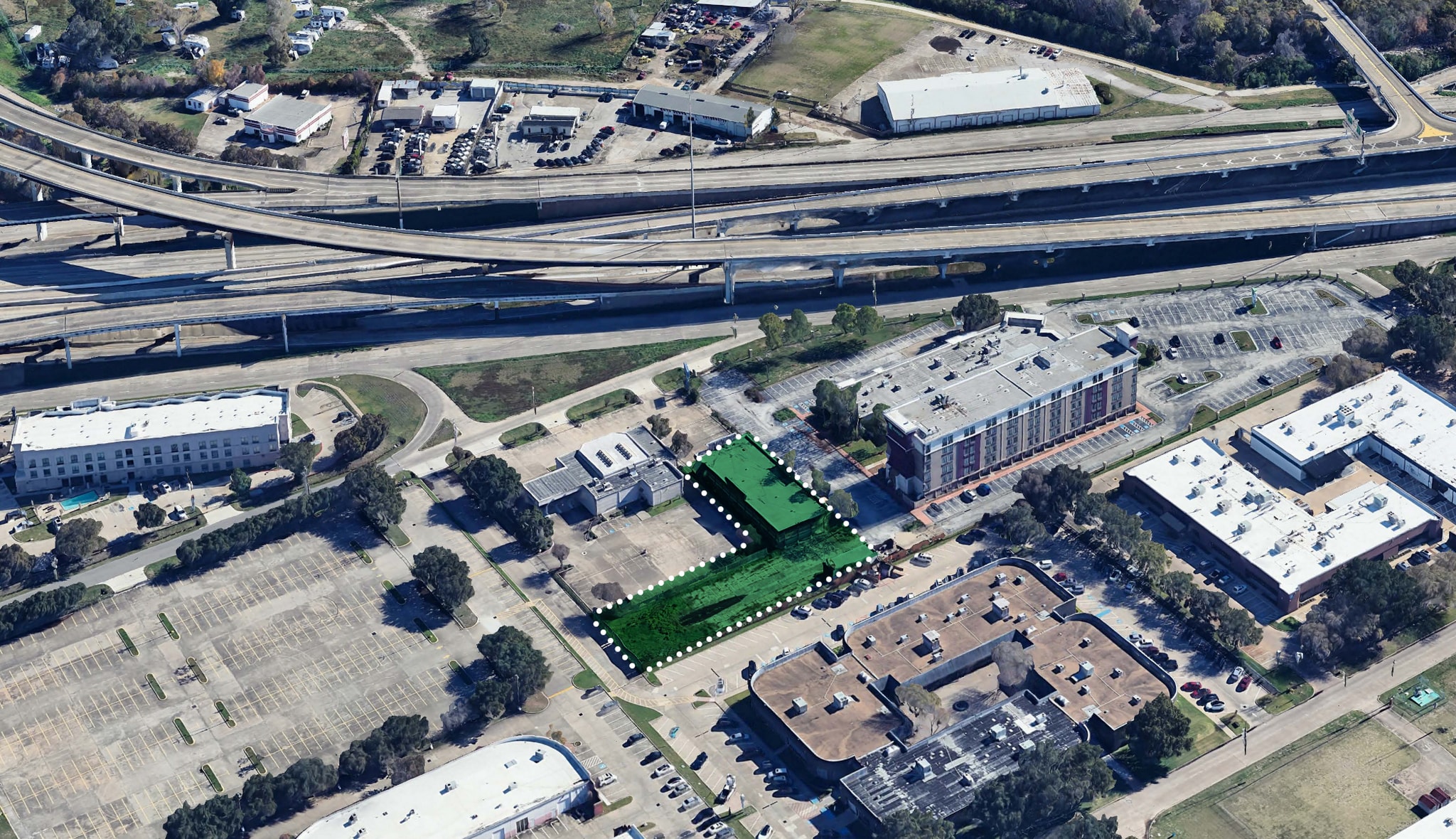 0 Southwest Fwy & Roark Rd, Houston, TX for Sale