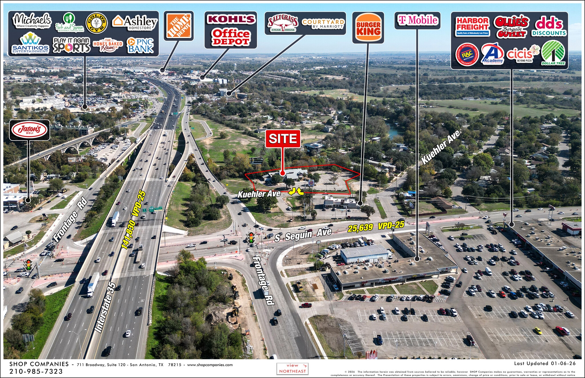 1515-1575 Kuehler Ave, New Braunfels, TX for Rent