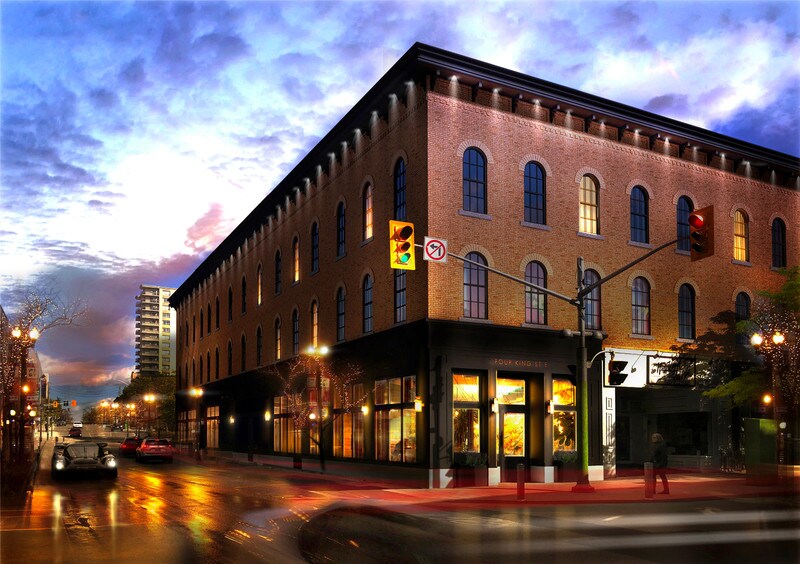 1 Queen St N, Kitchener, ON for Rent