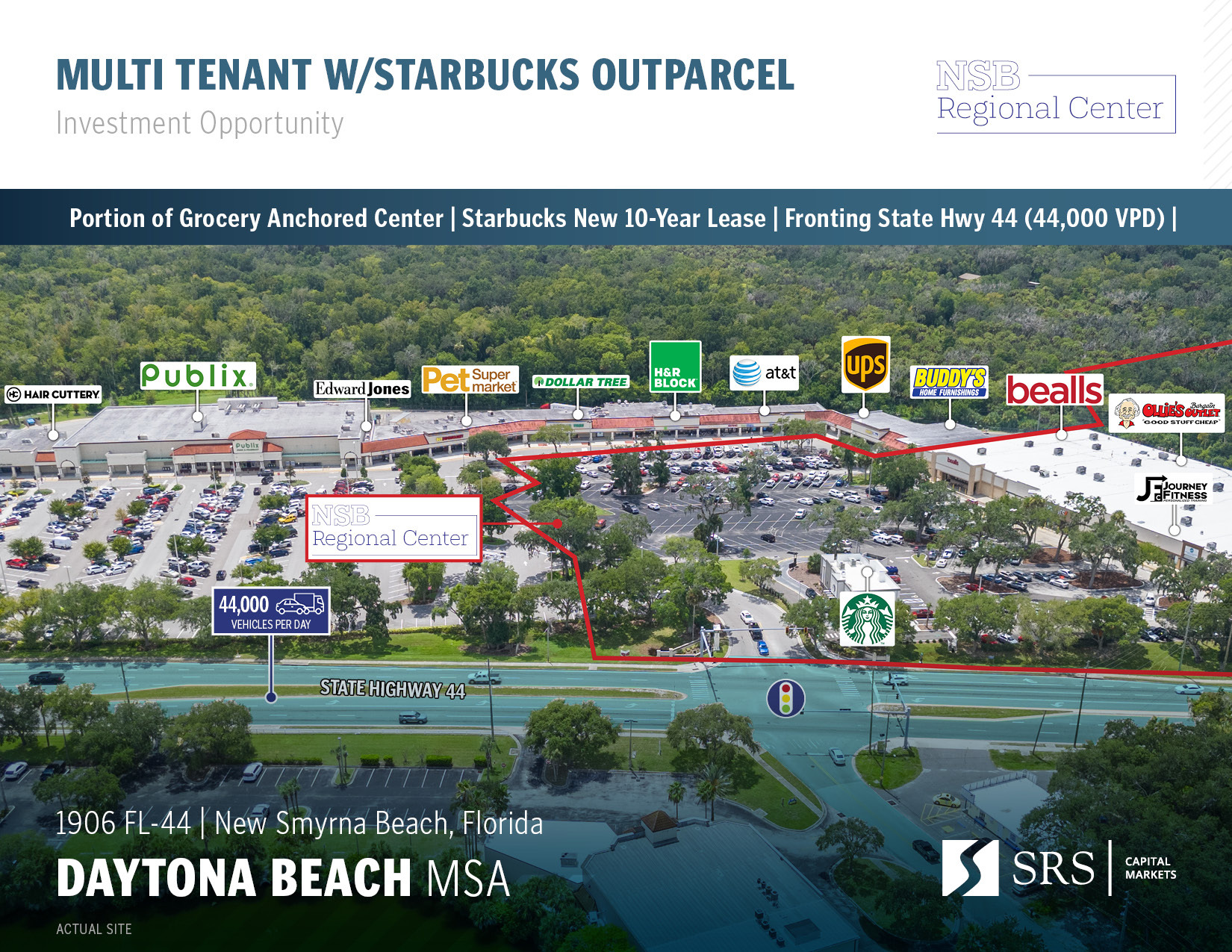 1906-1998 State Road 44, New Smyrna Beach, FL for Sale