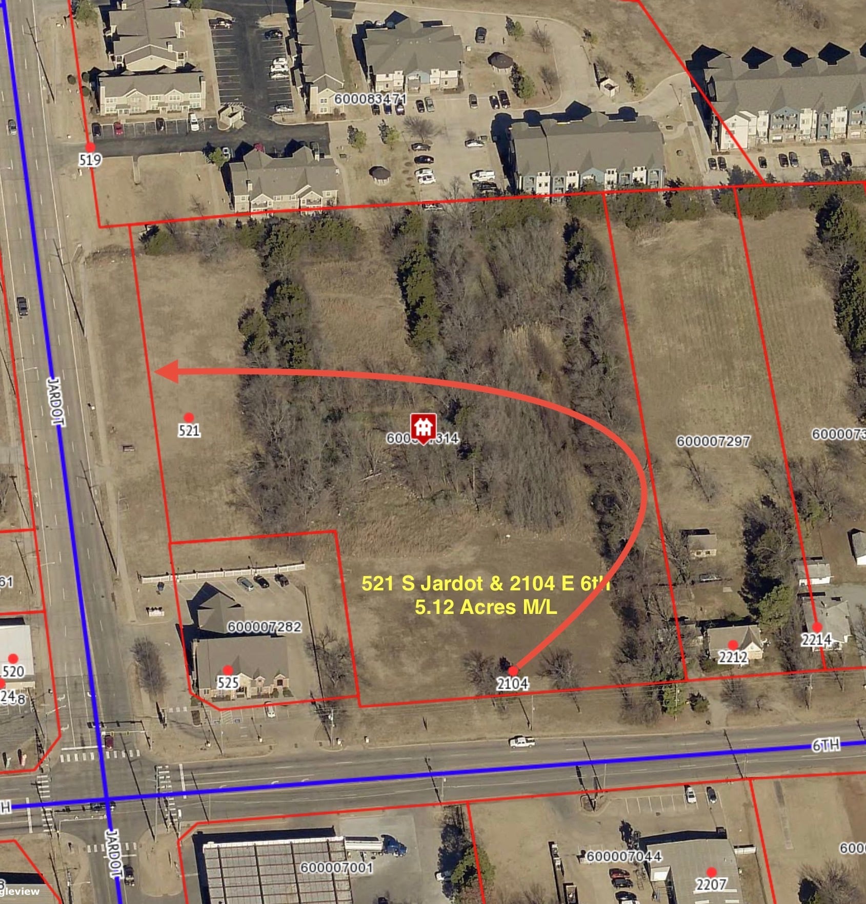 2104 E 6th Ave, Stillwater, OK for Sale