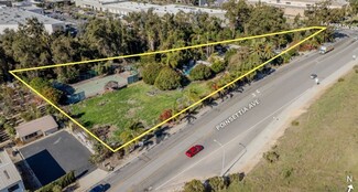 Vista, CA Commercial Land - 1029 Poinsettia Ave