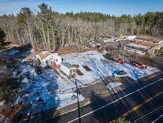 Millis, MA Commercial Land - 1279 Main St