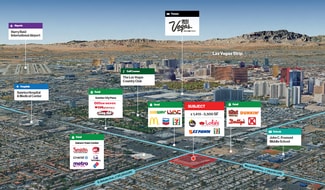 Las Vegas, NV Retail - 1205 E Sahara Ave Las Vegas, NV Retail - 1205 E Sahara Ave