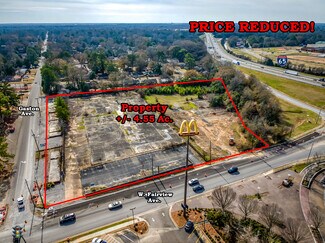 Montgomery, AL Commercial Land - 701-745 W Fairview Ave