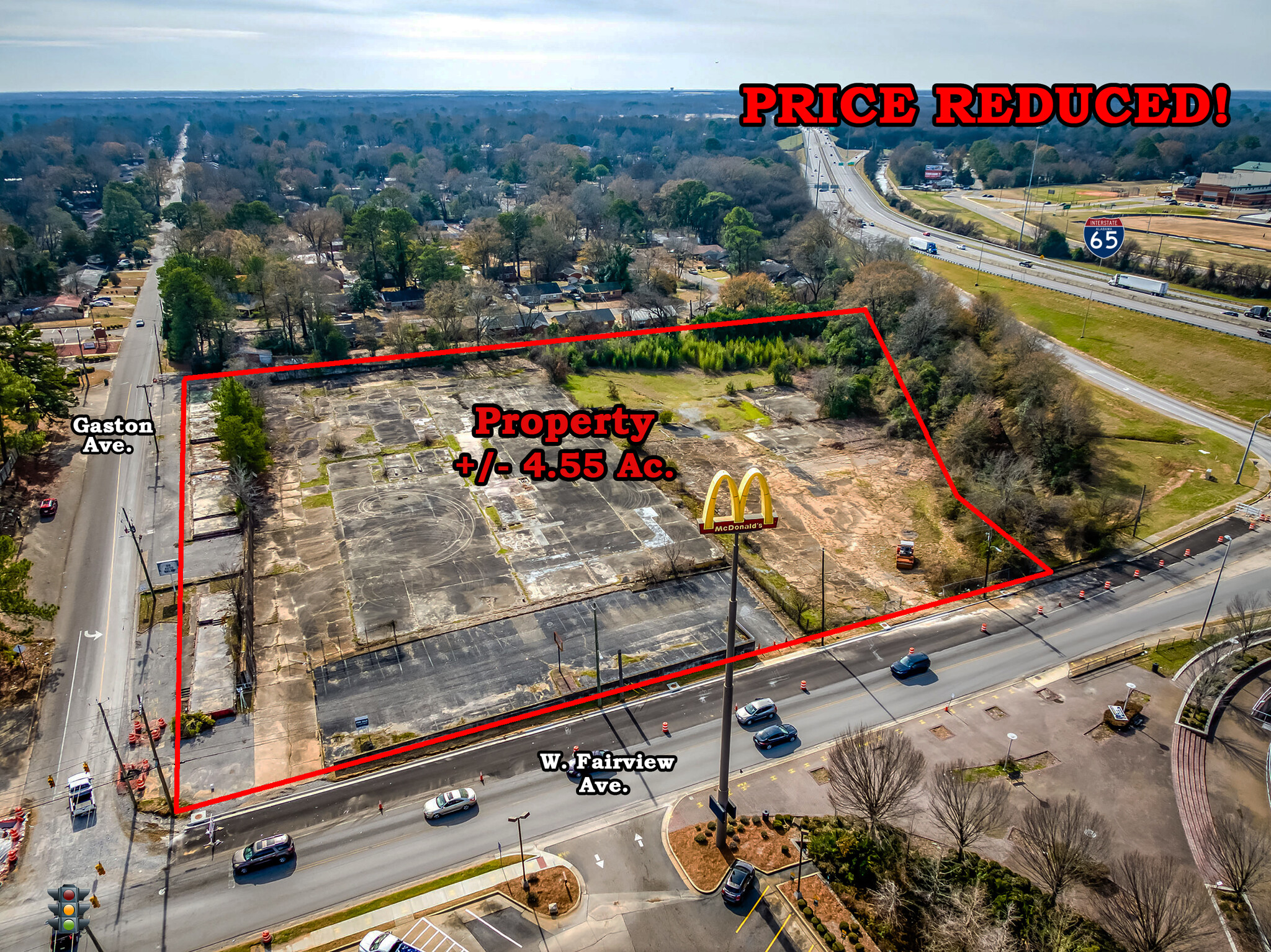 701-745 W Fairview Ave, Montgomery, AL for Sale