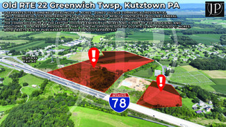 Kutztown, PA Commercial Land - 3944 Old Route 22