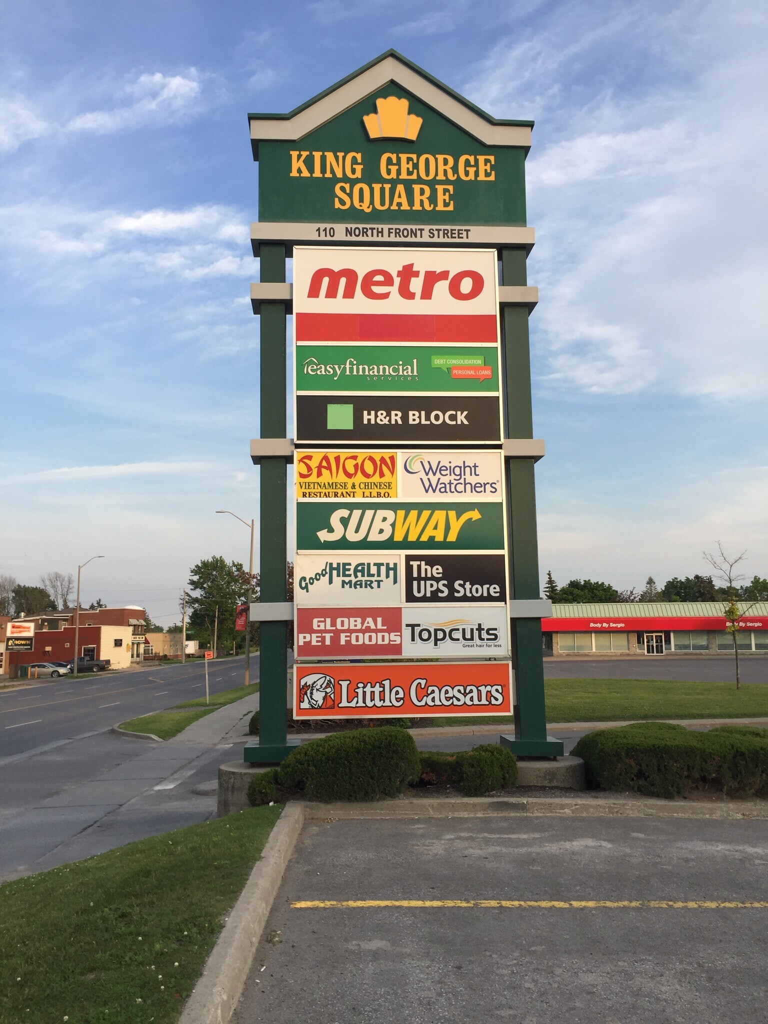 110 North Front St, Belleville, ON for Rent