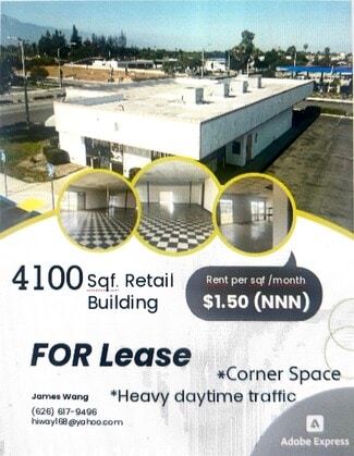 Montclair, CA Retail - 5461-5495 Holt Blvd Montclair, CA Retail - 5461-5495 Holt Blvd