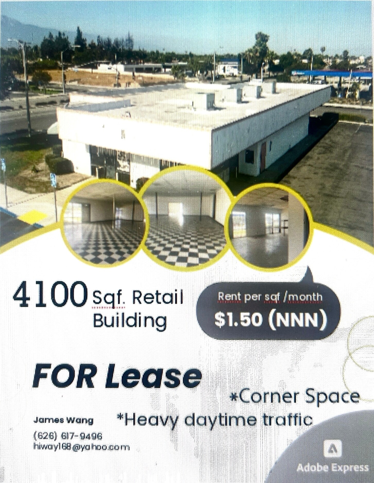 5461-5495 Holt Blvd, Montclair, CA for Rent