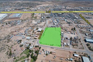 Socorro, TX Commercial Land - 1110 Robin Rd